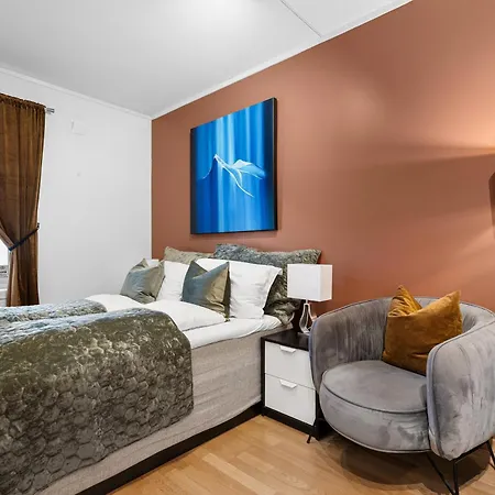 Apartament Bramy The Bucks *