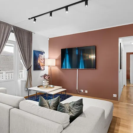Apartment Bramy The Bucks