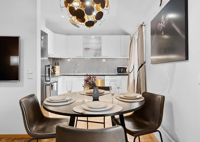 Apartamento Bramy The Bucks Tromsø